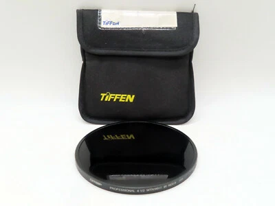 Tiffen 4.5" IRND9 Full Spectrum IRND 0.9 Water White Filter MFR #W412IRND9 - Image 1 of 4