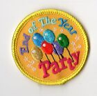 Boy Cub Girl Scouts Embroidered Badge Fun Patch~End of Year Party Balloons