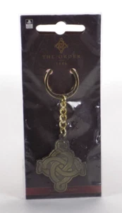 The Order 1886 Logo Keychain Sony PlayStation Gaya Entertainment New In Package - Picture 1 of 3