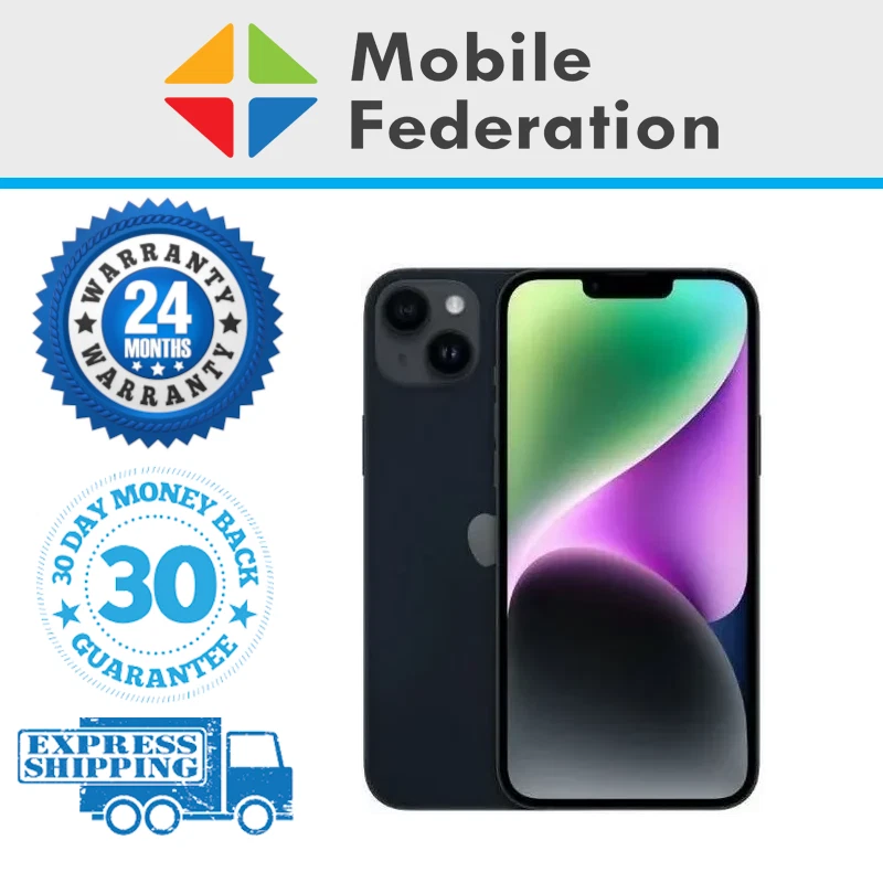 Apple iPhone 14 128GB 256GB 512GB Unlocked [AU Stock] Excellent Condition - image 1 of 1