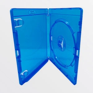50 x Amaray Blu-Ray Disc 14 mm Storage Cases for Single (1) Disc - Picture 1 of 7