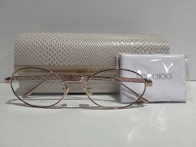 Jimmy Choo - JIM ОПРАВА JC234/F 35J 54 18 140 овальные женские очки новый  - Изображение 1 из 4
