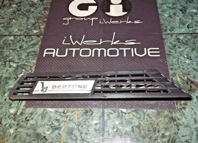 OEM 74-83 USDM Fiat X1/9 X19 2 puertas exterior pilar bertone ventilación embellecedor L Foto 1 de 4