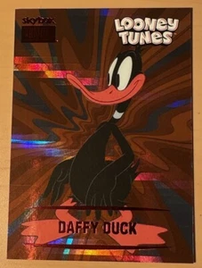 2024 Fleer Retro Looney Tunes Skybox Premium Star Rubies 40/150 Daffy Duck #S-13 - Bild 1 von 2