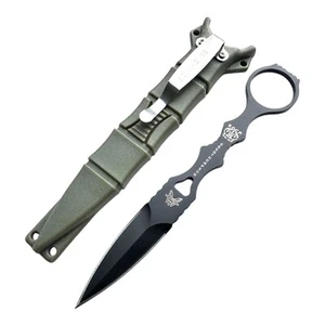 Benchmade Fixed Blade Throw Knife Camping Hunting Survival Tactical Straight NEW - Picture 1 of 5