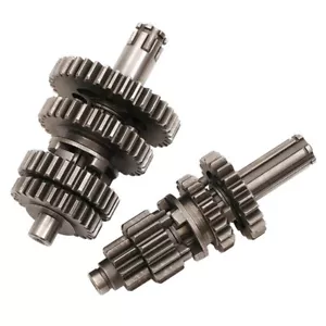 Transmission Gear Box Main Counter Shaft For 110cc 125cc Engine Dirt Pit Bikes - Foto 1 di 8