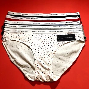 Tommy Hilfiger MEDIUM Bikini Women's Cotton Panties - 5 Pack - See Description - Picture 1 of 10