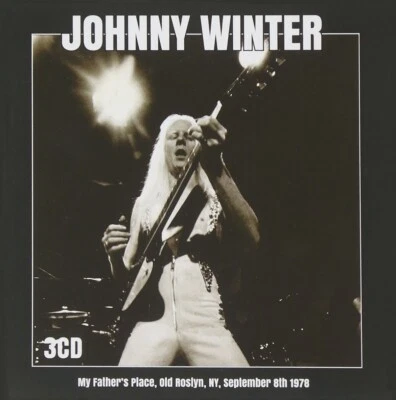 JOHNNY WINTER LIVE: My Father's Place, Old Roslyn, Ny, Sept.1978 - Bild 1 von 2