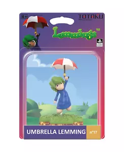 Lemmings - Paraguas Lemmings - Figura Colección Totaku #17 - Imagen 1 de 3