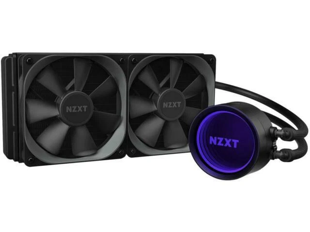 NZXT Kraken X53 240mm AIO Liquid Cooler with RGB