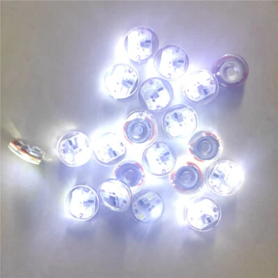 15pcs Round white light vibration flash, button light, collision can be bright - Image 1 of 4