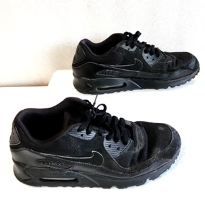 Nike Air Max 90 Essential Cargo 537384-192 Black Mens Size 10.5 Shoes Sneakers - Picture 1 of 10