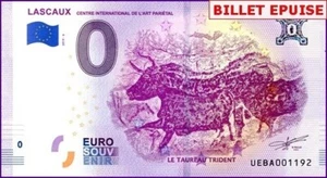 LASCAUX / BILLET 0 € / 0 € BANKNOTE / 0 € SCHEIN / UEBA 2019-6 - Picture 1 of 1