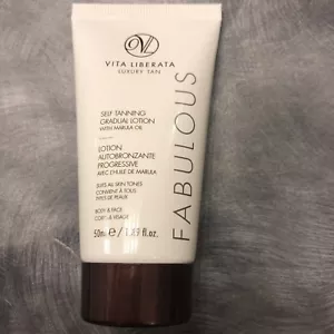 Brand New, VITA LIBRATA Fabulous Gradual Tan, Travel Size, 100% Authentic - Picture 1 of 1