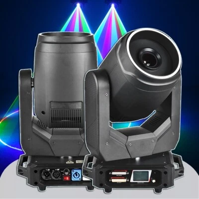 10W Full Color 3D Moving Head DMX512 Beam/Spot Stage DJ Disco Wedding Lighting - Image 1 of 4