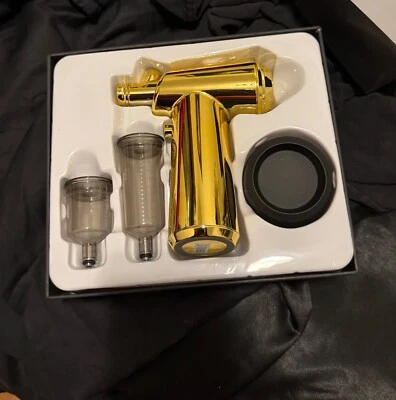 Kit de aerógrafo inalámbrico de lujo con carga inalámbrica (barbero/artista) Foto 1 de 4