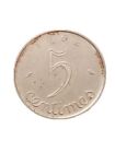 Coin French 5 Centimes 1962 Stainless Steel VF from Kayihan coins -2