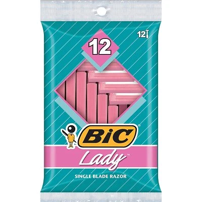 Nueva afeitadora desechable BIC Lady para mujer, 12 unidades Foto 1 de 2