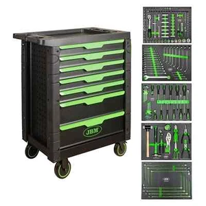 Carrello officina portautensili cassettiera attrezzi 186 utensili JBM PROFESS. - Foto 1 di 8