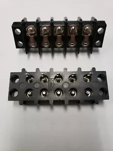 Cinch Absperrklemmen 5 TERM 2 REIHIG 0,438 6-32x1/4" 5 141 Y - Bild 1 von 2