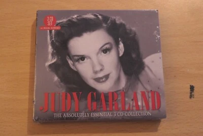 Judy Garland - The Absolutely Essential 3CD Collection CD Box Set (2015) New. - Image 1 of 2