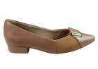 Womens Usaflex Patrice Low Heel Leather Shoes Made In Brazil - ModeShoesAU