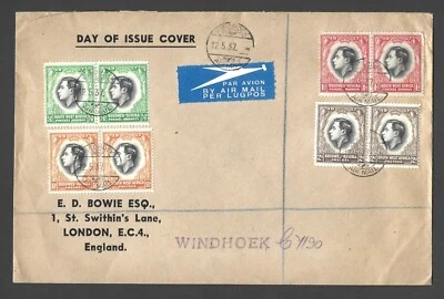 Sudáfrica, portada 1937. ref A753 Foto 1 de 2