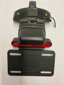 67900316 Harley Davidson Kennzeichenhalterung, Softail Fat Boy - Bild 1 von 2