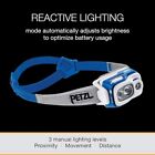 Petzl Swift RL 900 Lumen Headlamp - BLUE Automatic Brightness Adjustment