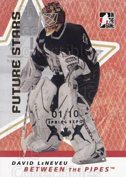 2006-07 Between The Pipes Spring Expo #12 David Leneveu - Image 1 of 1