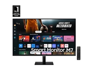 Open Box SAMSUNG 32" Smart Monitor M7 (M70D) FHD w/ Speakers READ - Picture 1 of 1