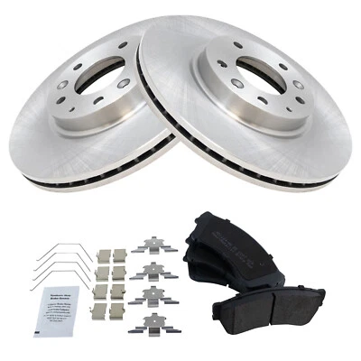 Front Disc Brake Kit for Ford Fusion Lincoln Zephyr Mercury Milan Mazda 6 - Image 1 of 4