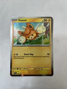 Pawmi 040 Sv: Scarlet & Violet Promo Cards Holo. - Picture 1 of 2