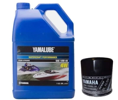Yamaha WaveRunner VX Sport Deluxe Cruiser FX Cruiser FX140 OEM Oil Change Kit - Image 1 of 4