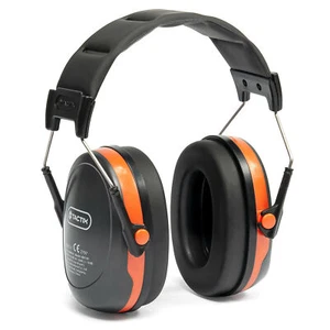 TACTIX Kapselgehörschutz Gehörschutz Lärmschutz gepolstert leicht CE - SNR 29dB  - Bild 1 von 2