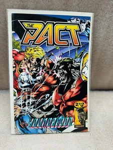 DER PAKT #2 BILD COMICS 1994 EINGETÜTET UND MIT KARTON - Bild 1 von 1