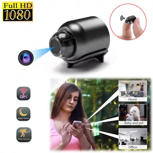 Mini Camera Wifi Security Micro Camera Indoor/Outdoor DVR Night Vision 1080P - Picture 1 of 12