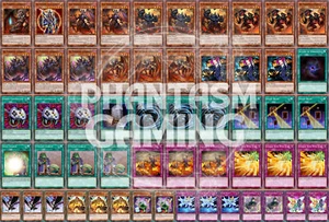 Burning Abyss Deck Majesty's Fiend Tour Guide Scarm Graff Rubic Yugioh - Picture 1 of 1