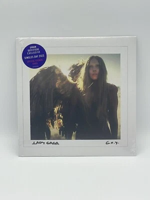 NEW Lady Gaga G.U.Y. Guy Urban Outfitters Singles Day Etched 7" Vinyl Pop Fame - Image 1 of 3