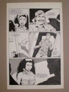 Original Art Vamperotica #7 Little Red Art By Eman R. Torre 2003 - Imagen 1 de 2