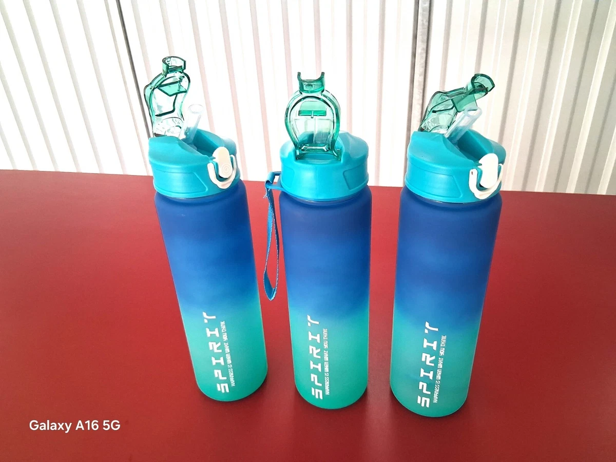 Isolierte Edelstahl-Wasserflasche 530 Ml Mit Strohhalm – Retro-Design Mit Amerikanischer Flagge