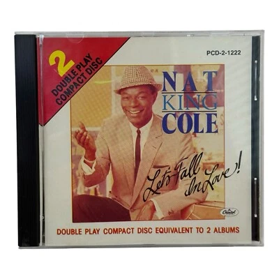 Nat King Cole: Let's Fall In Love! CD, 1989 Capitol) 2 Albums 1 Disc, Love Songs Foto 1 de 4