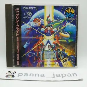 Galaxy Fight Universal Warriors Neo Geo CD Japan Import Sunsoft NEO・GEO - Bild 1 von 7