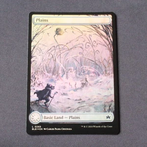 Plains FOIL 265 NM MTG Bloomburrow Land - Picture 1 of 2