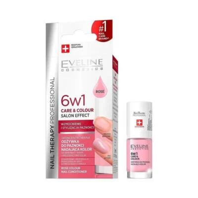 EVELINE NAIL THERAPY 6in1 Care & Color Rose 5 ML