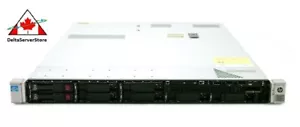 HP ProLiant DL360p G8 Server 2x E5-2690 2.9GHz 16-Cores / 128GB /P420 /2x 300Gb - Picture 1 of 1