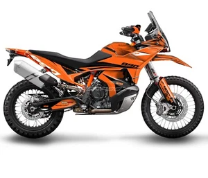 NEW Graphic kit for (2023~) ktm 890 790 Adventure Decal Sticker Kit (RR4-O) - Bild 1 von 7