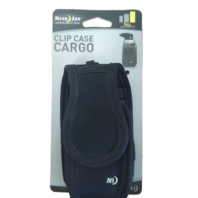 Nite Ize Universal Cargo Case w/Rotating Clip Utility Camp Holster Pouch Tall - Image 1 of 4