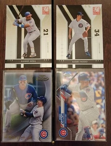 Chicago Cubs 520+ Card Lot - Sosa, Rizzo, Baez, Bryant, Nico, Wood, Contreras - Picture 1 of 10