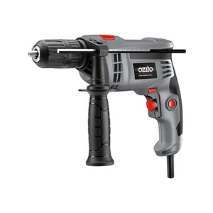 Ozito 710W Hammer Drill 13Mm Keyless Chuck 360�Side Handle, Metal Depth Gauge - Picture 1 of 4